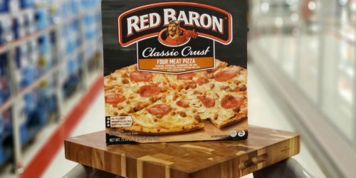FREE Red Baron Pizza, Snacks & More After Cash Back ($20 Value)