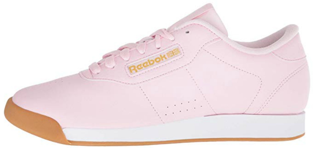 reebok princess mens gold