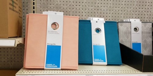 Room Essentials Storage Shelf + Two Storage Bins Only $20 at Target