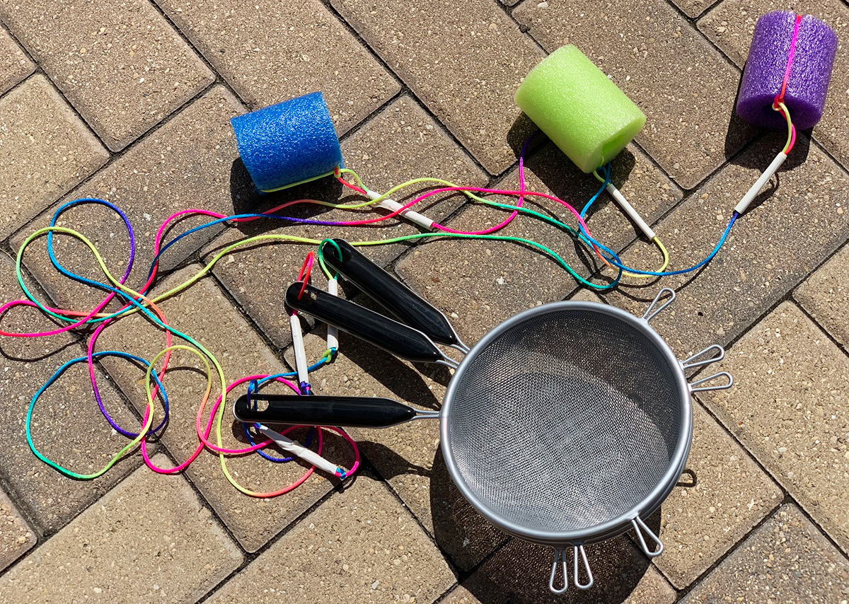 beach sand sifter