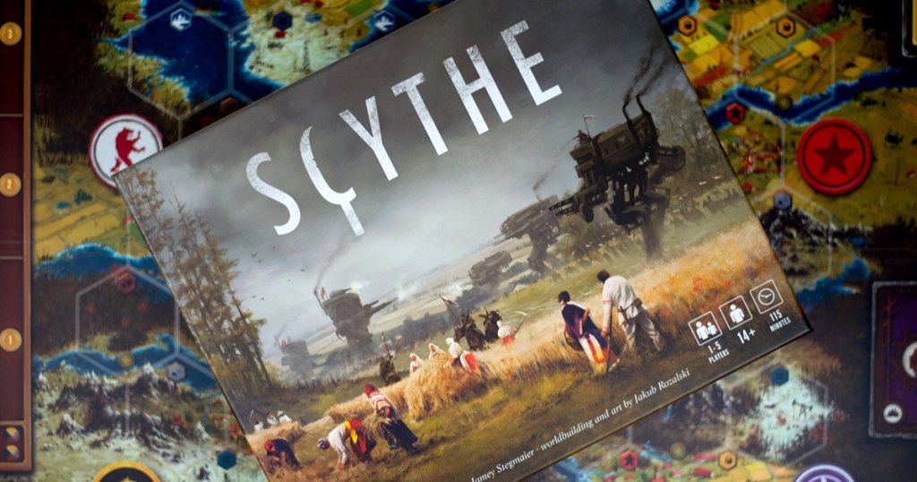 scythe board game
