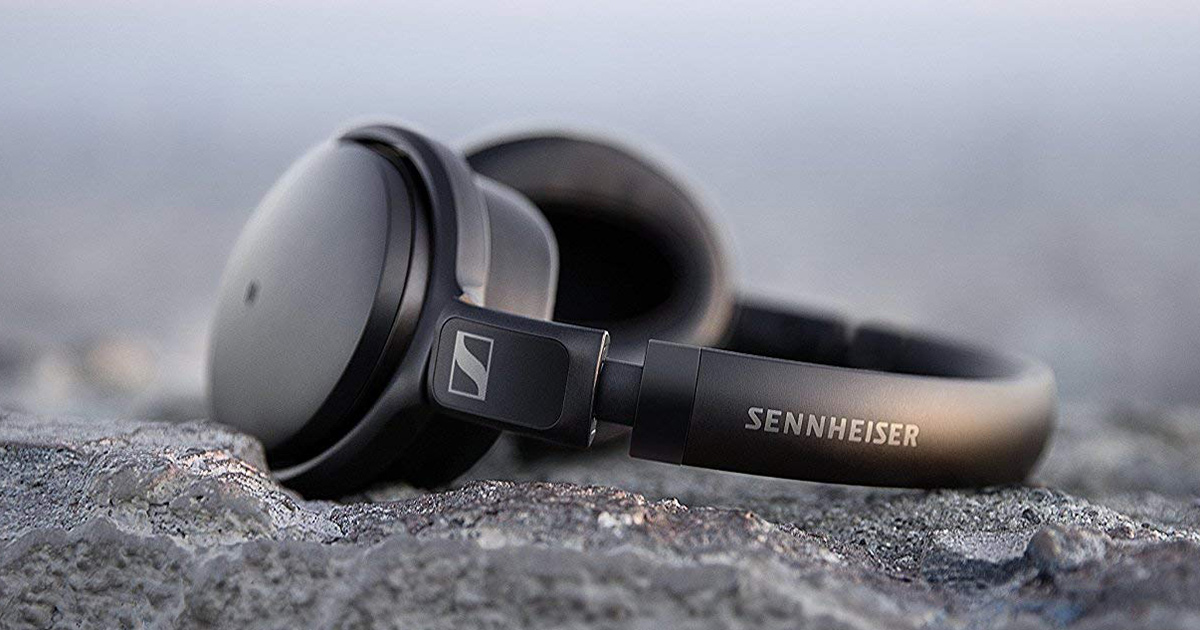 sennheiser hd 4.50 headphones in sand