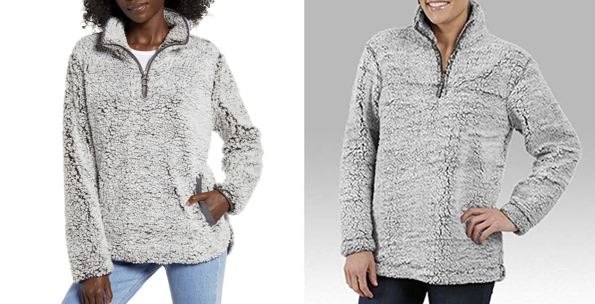 women's sherpa pullover nordstrom