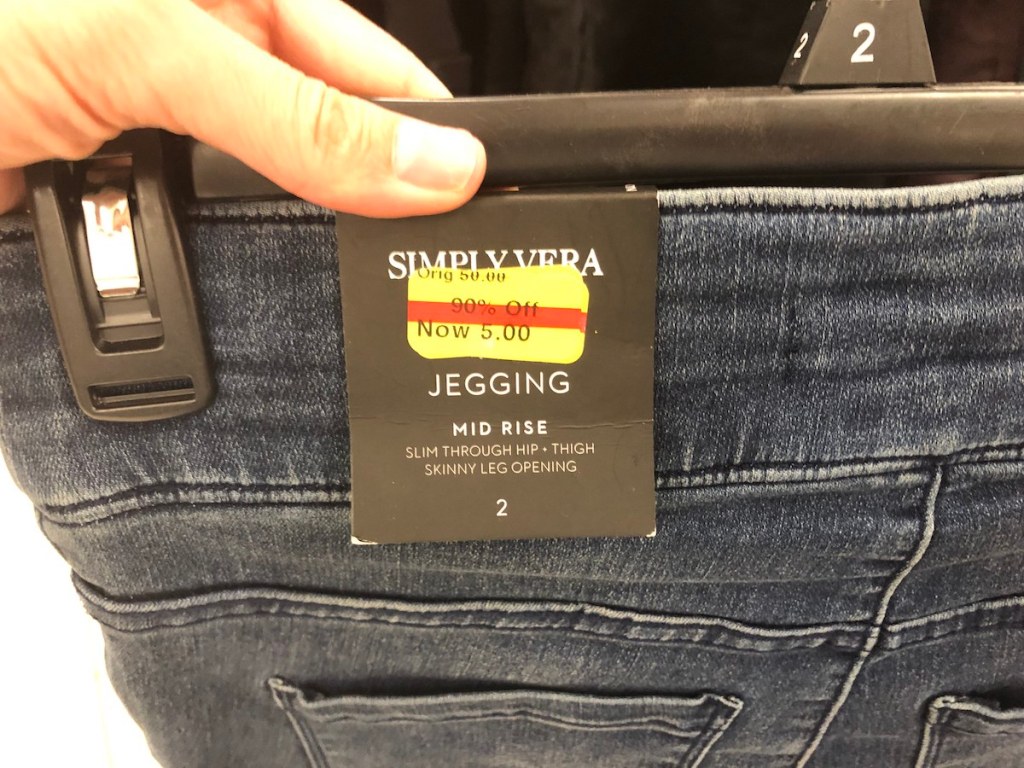 simply vera jeggings in Kohl's