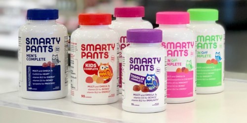 Amazon Prime | 85% Off SmartyPants Gummy Vitamins + FREE Shipping