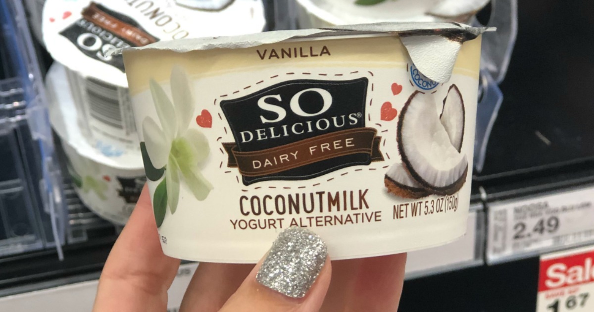 NEW So Delicious Plant-Based Yogurt Coupon = 50% Off After Cash Back at ...