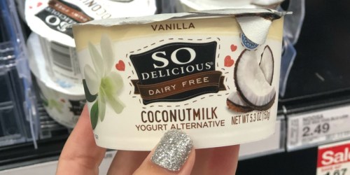 NEW So Delicious Plant-Based Yogurt Coupon = 50% Off After Cash Back at Target