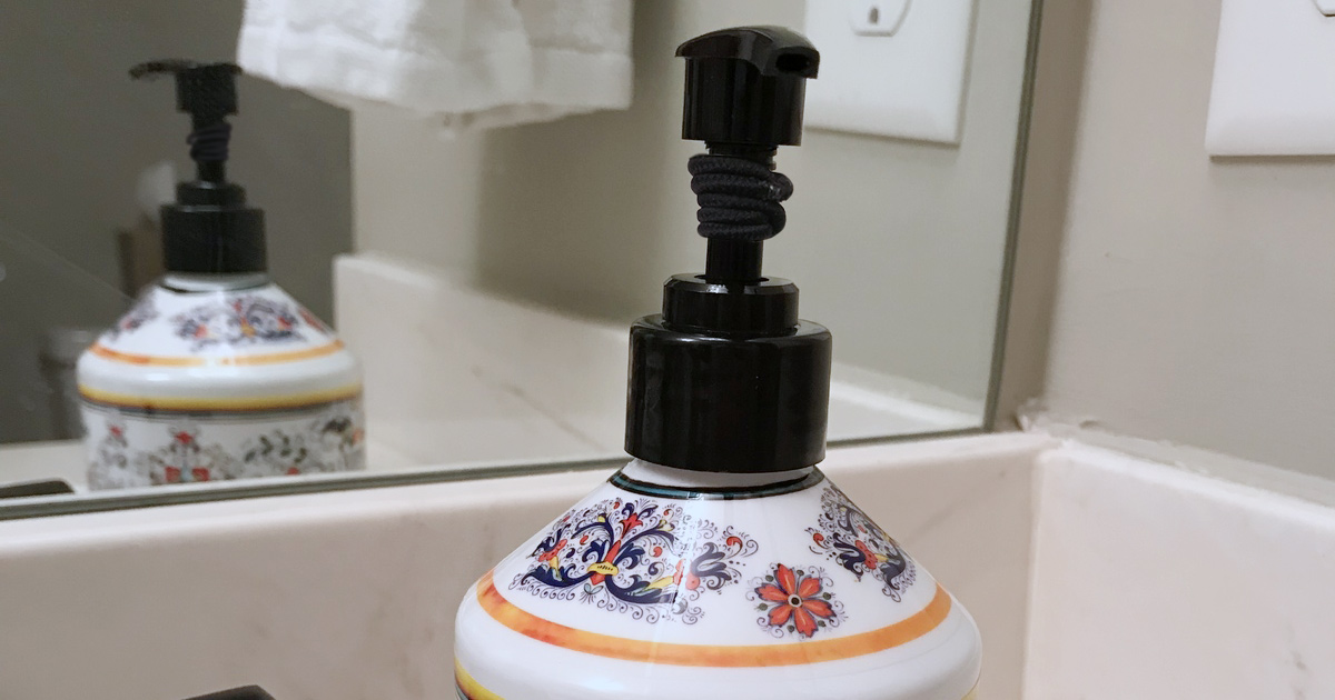 Stop Washing Money Down The Drain With This Soap Dispenser Hack