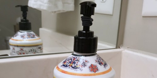 Stop Washing Money Down The Drain With This Soap Dispenser Hack
