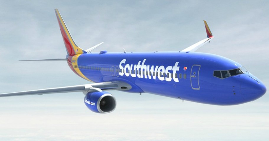 Southwest Airlines Sale | One-Way Flights Just $49 (Book Your Spring Break Trip Now!)