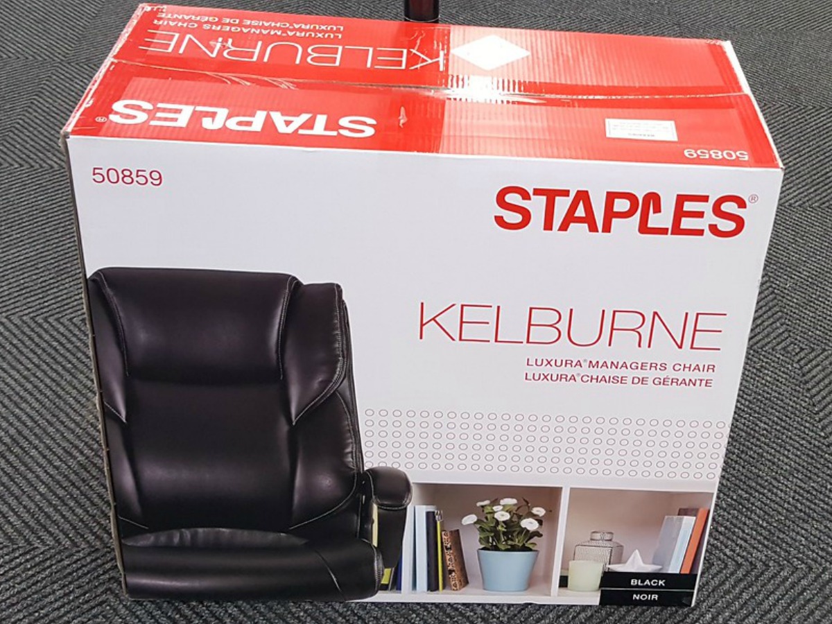 Staples Office Chair Only 59.99 Shipped Regularly 150