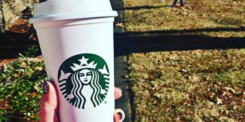 Starbucks Reusable Cups 5-Pack Just $3.48 at Walmart (Only 69¢ Per Cup)