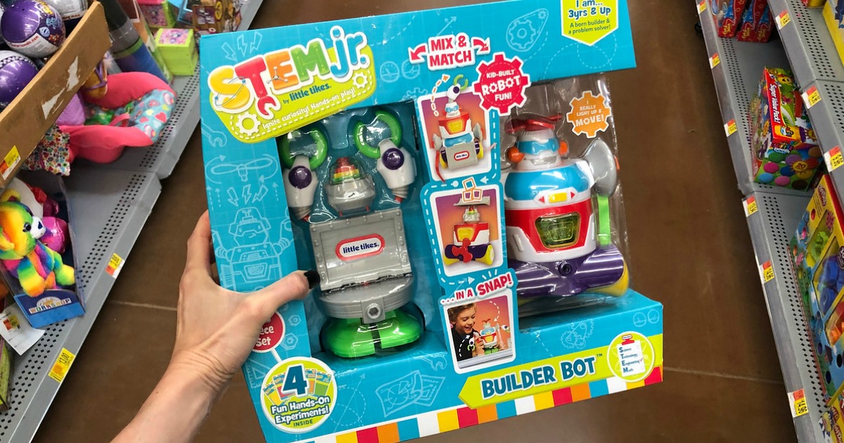 stem jr little tikes builder bot