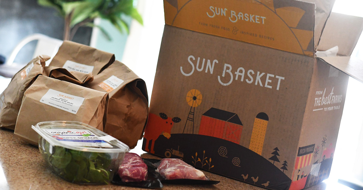 Get 35 Off Sun Basket Organic Meal Delivery Service + 4 Free Gifts