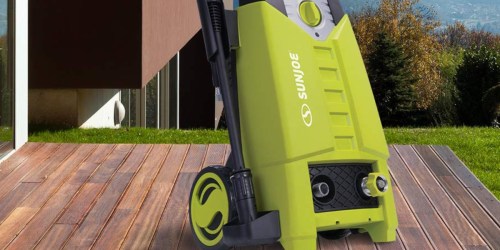 Amazon Prime | Sun Joe Electric Pressure Washer Only $92 Shipped (Regularly $144)