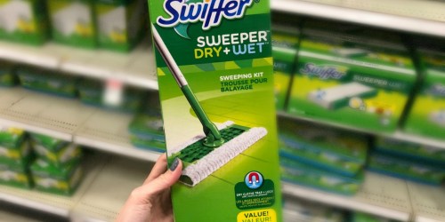 Swiffer Sweeper Dry + Wet Starter Kit Only $7 Shipped at Amazon
