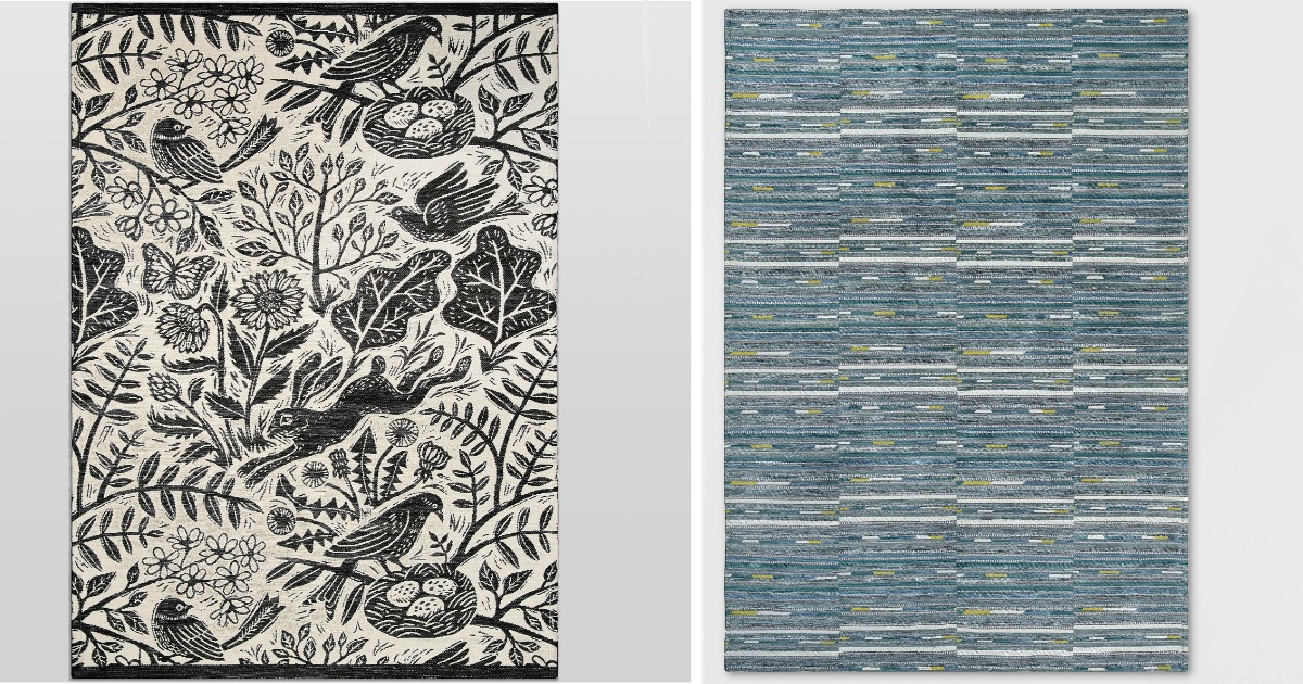 Up to 40% Off Outdoor Area Rugs at Target.com • Hip2Save