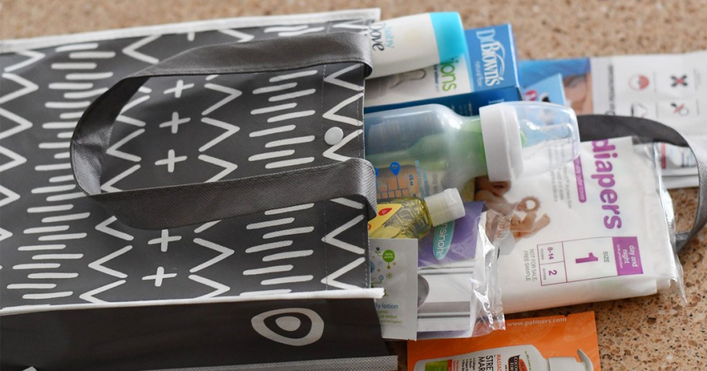 Free Target Baby Registry Gift Bag Deal Hip2Save