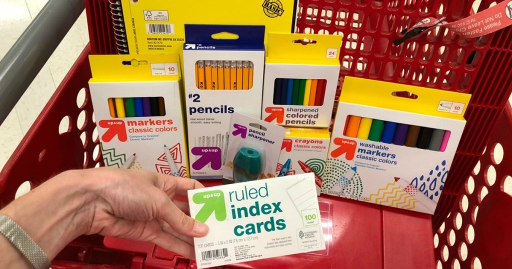 Target Teacher Discount Event 15 Off School Supplies & More