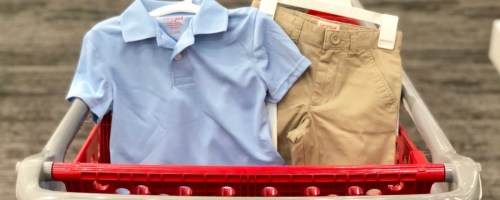 cat & jack school uniform polo and shorts at target