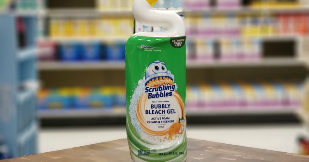 scrubbing bubbles bubly bleach toilet bowl cleaner at target