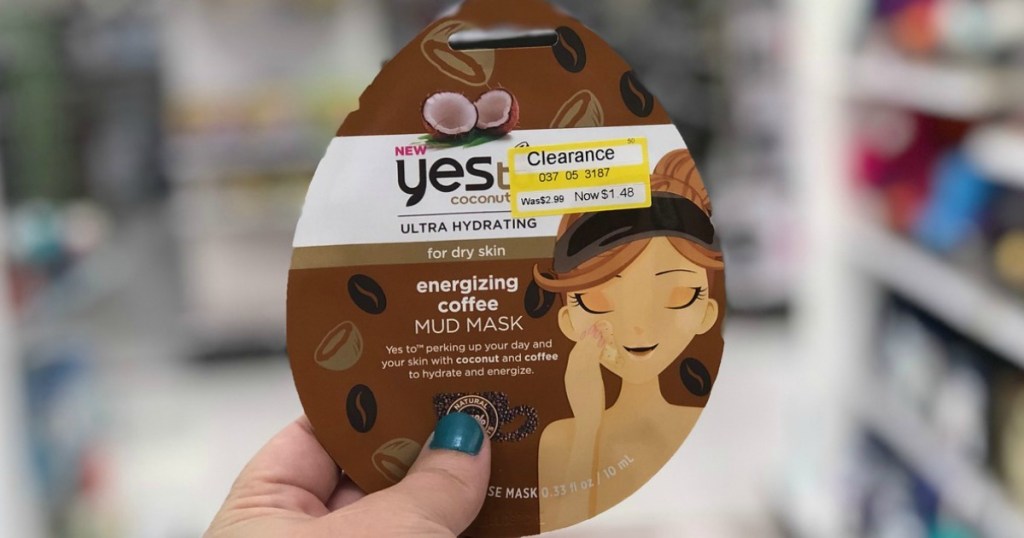 yes to skin care clearance at target