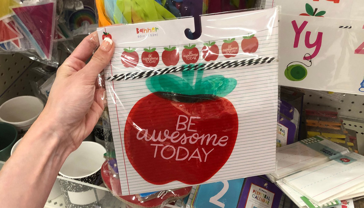 be awesome today apple teacher banner