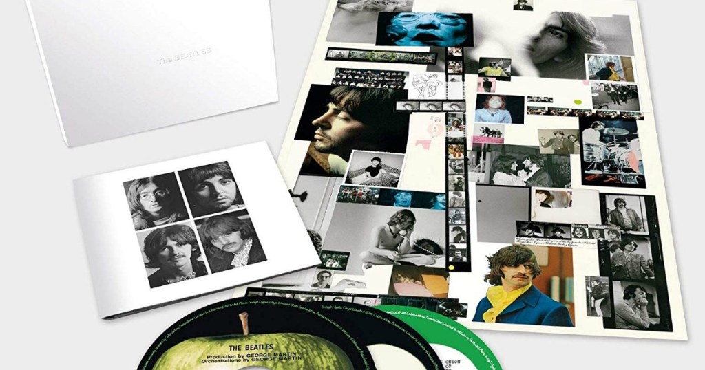 the beatles white album and extras