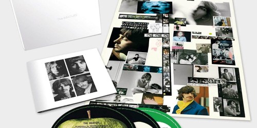 The Beatles White Album 50th Anniversary Deluxe Edition Only $13.53 (Regularly $35)