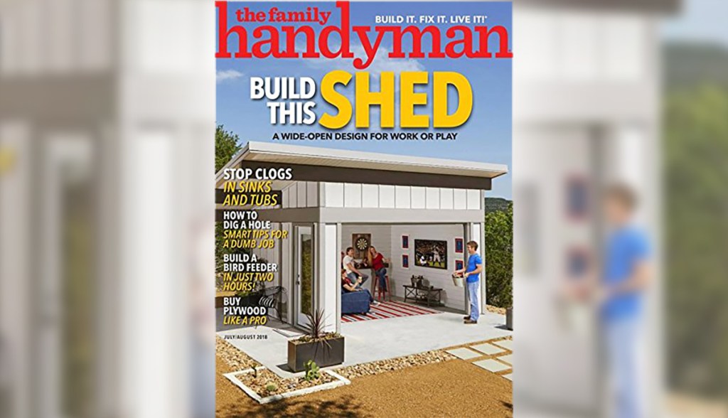 the family handyman magazine