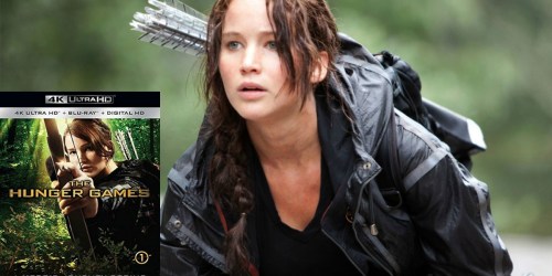 Amazon Prime | Up to 60% Off Blu-rays & DVDs (The Hunger Games, Trolls, & More)