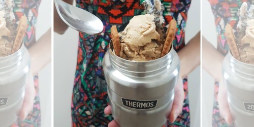 Thermos Stainless 16-Ounce Food Jar w/ Folding Spoon Just $15.99 (Regularly $25)