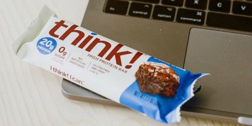 FREE think! Protein Bar for Kroger & Affiliate Shoppers