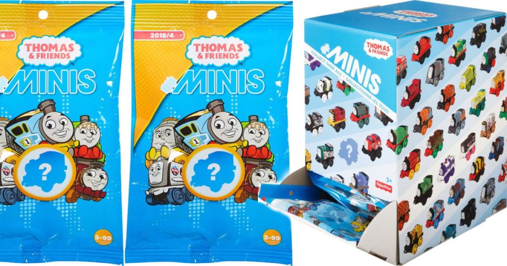 Thomas Friends Mini Blind Bag Only 49 On Best Buy Regularly 2