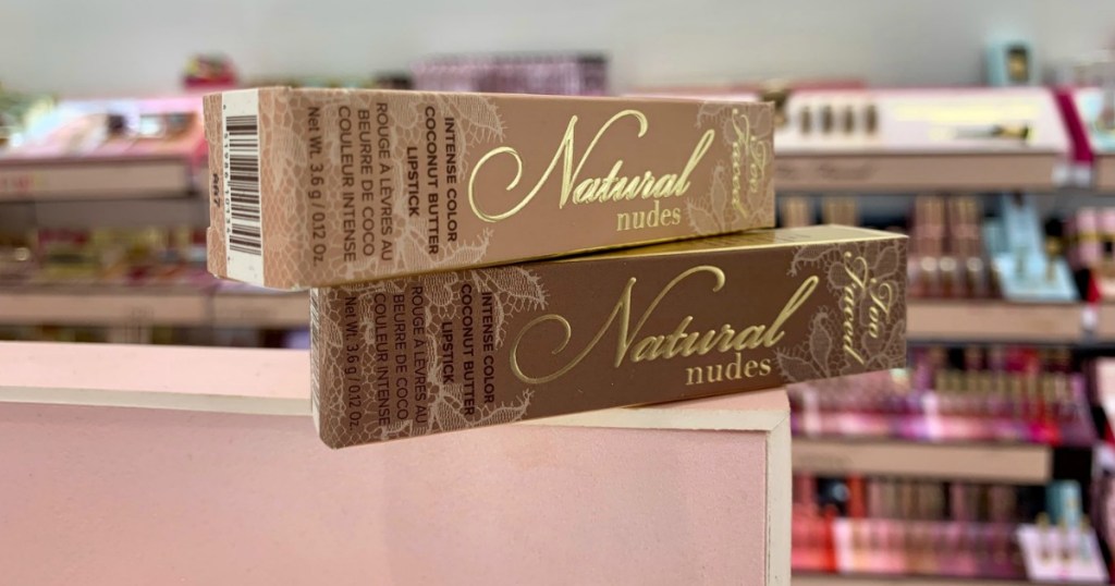 too faced natural nudes in utla
