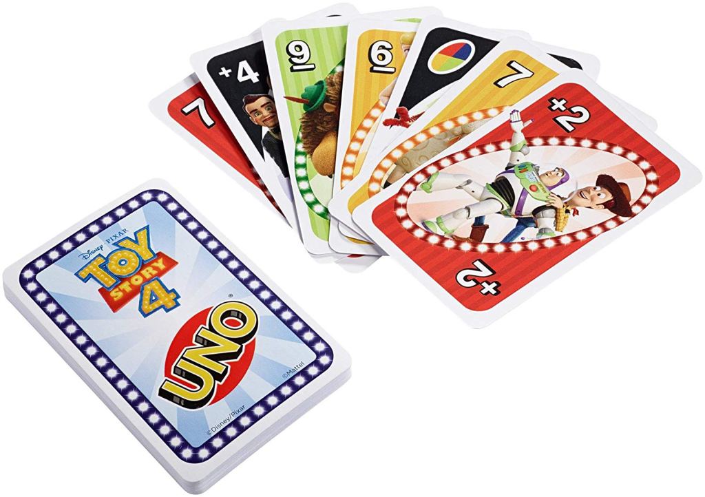 Toy Story 4 UNO Game