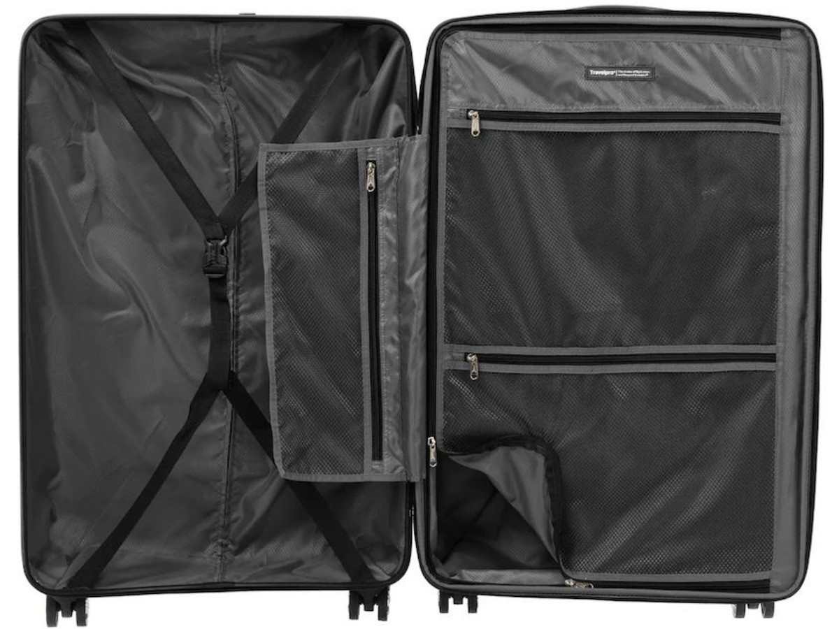 kohls hard case luggage