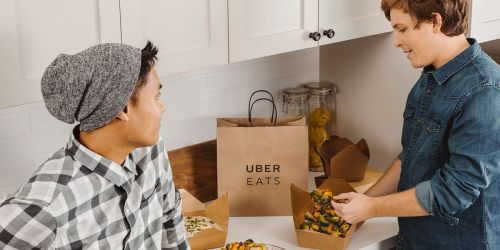 Save 50% Off TWO Uber Eats Restaurant Orders