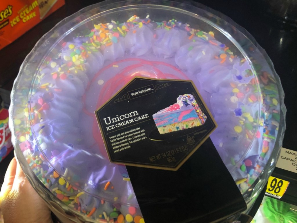 marketside unicorn cake