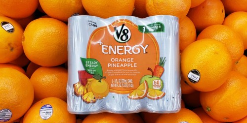 V8 +Energy 24-Count Drinks as Low as $9.72 Shipped at Amazon | Just 40¢ Per Can