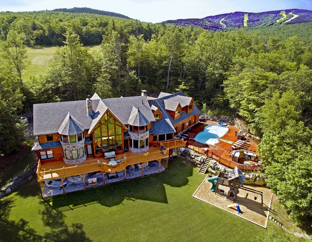 luxury estate home with amenities in maine