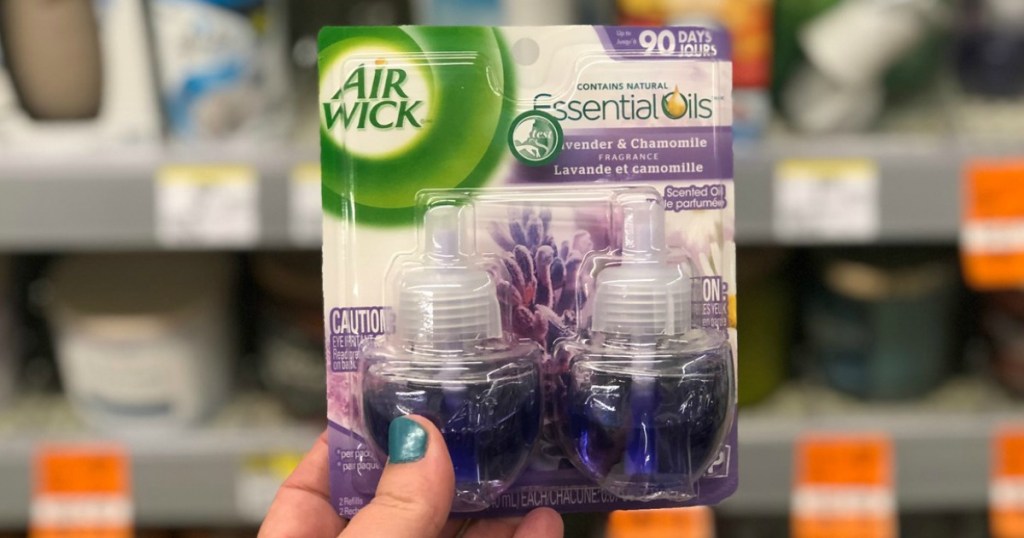 air wick scented oil refills at walgreens