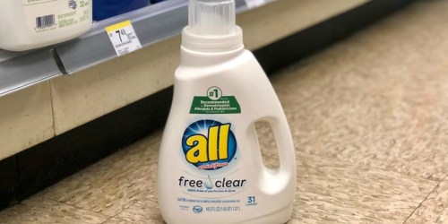 All Laundry Detergent Only $1.99 Shipped on Walgreens.com
