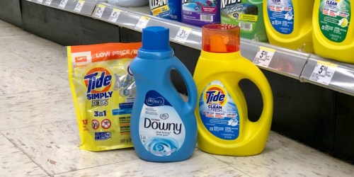 Tide Simply Clean & All Laundry Detergents Only $1.99 at Walgreens | In-Store & Online