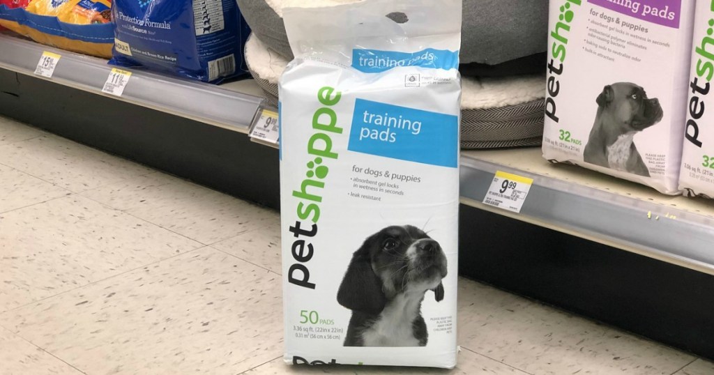 petshoppe training pads for dogs at walgreens