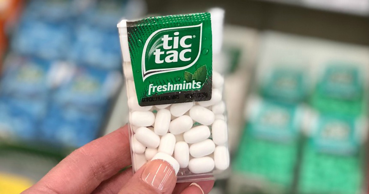 Tic Tac Freshmints 12 Pack Just 9 77 Shipped 81 Each Hip2save