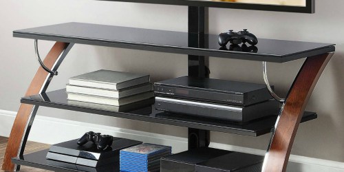 3-in-1 Flat Panel TV Stand Only $99 Shipped at Walmart (Regularly $179) + More TV Stand Deals