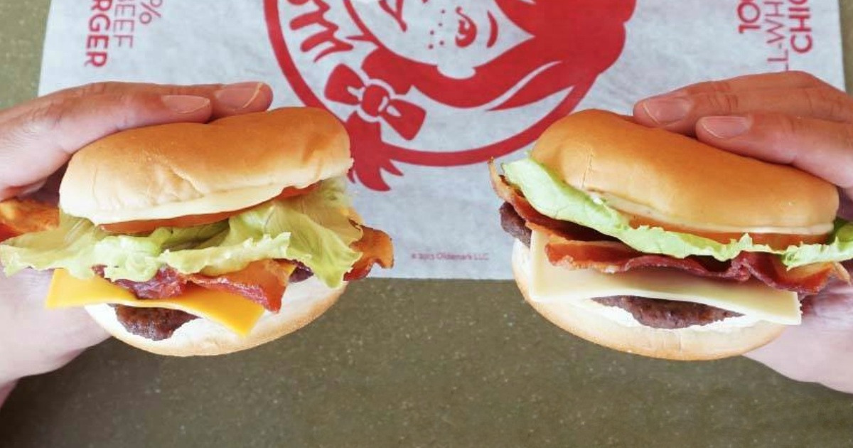 bacon double stack wendys