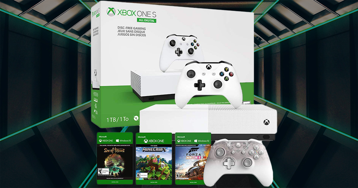xbox one only digital