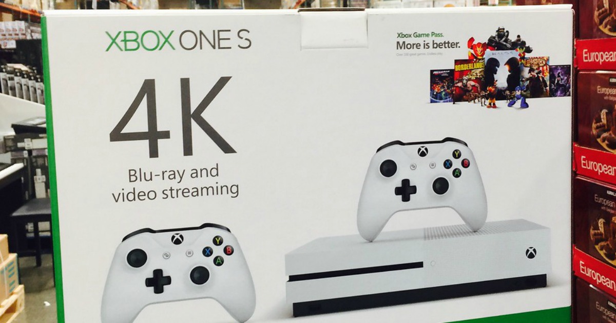 in store xbox one s